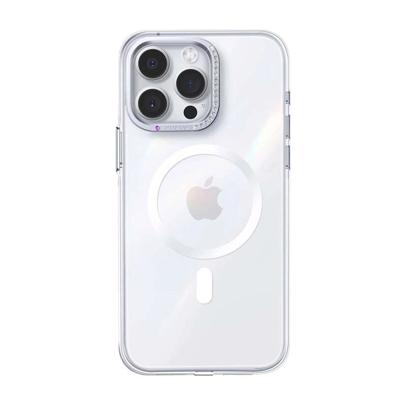 E-shop Joyroom PN-15B4 Magsafe Glacier Case pre iPhone 15 Pro Max (číry)
