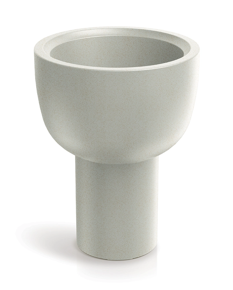 E-shop Prosperplast Plastový květináč MOLTAS VESSEL 40 cm pískový