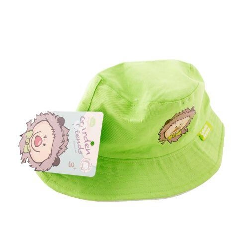 E-shop Detský bavlnený klobúčik zelený