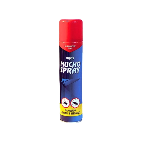 E-shop Aerosólový sprej proti lietajúcemu hmyzu MUCHOSPRAY 520, 400 ml