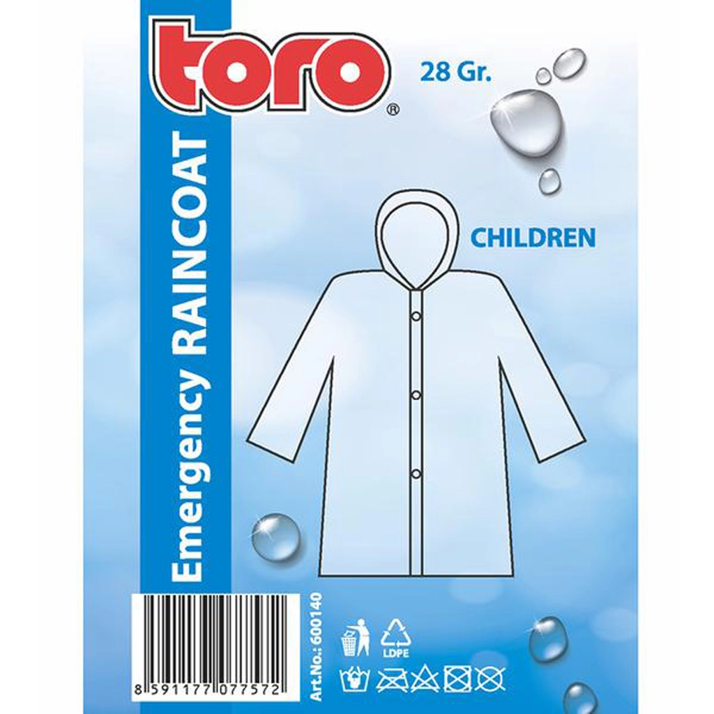 E-shop TORO Pláštenka pre deti