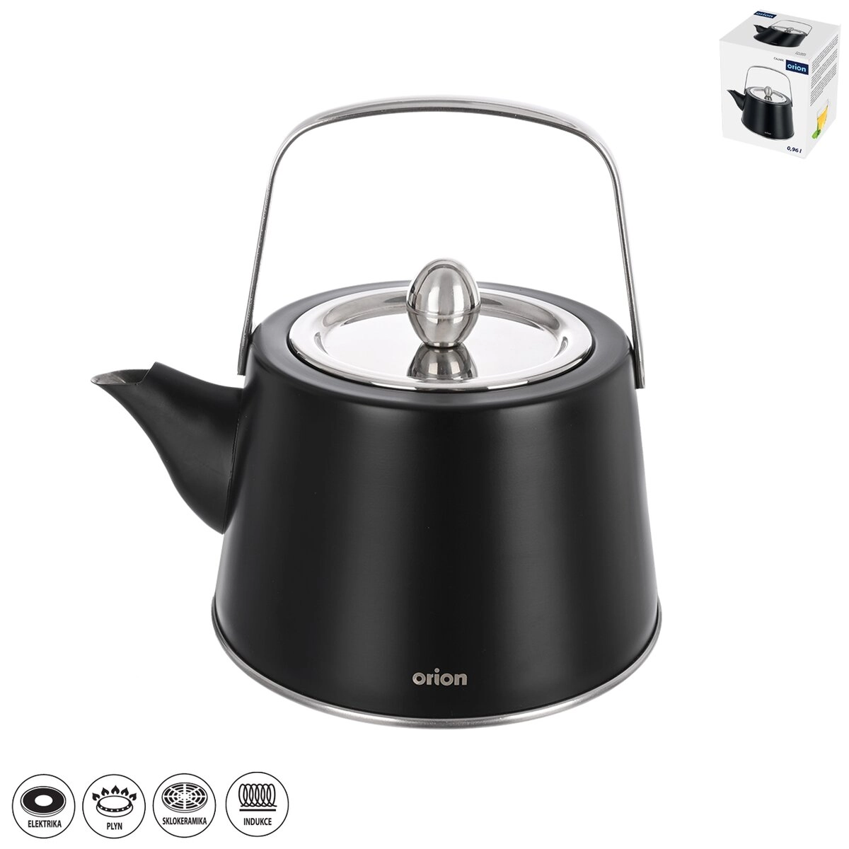 E-shop Orion black0,96 l