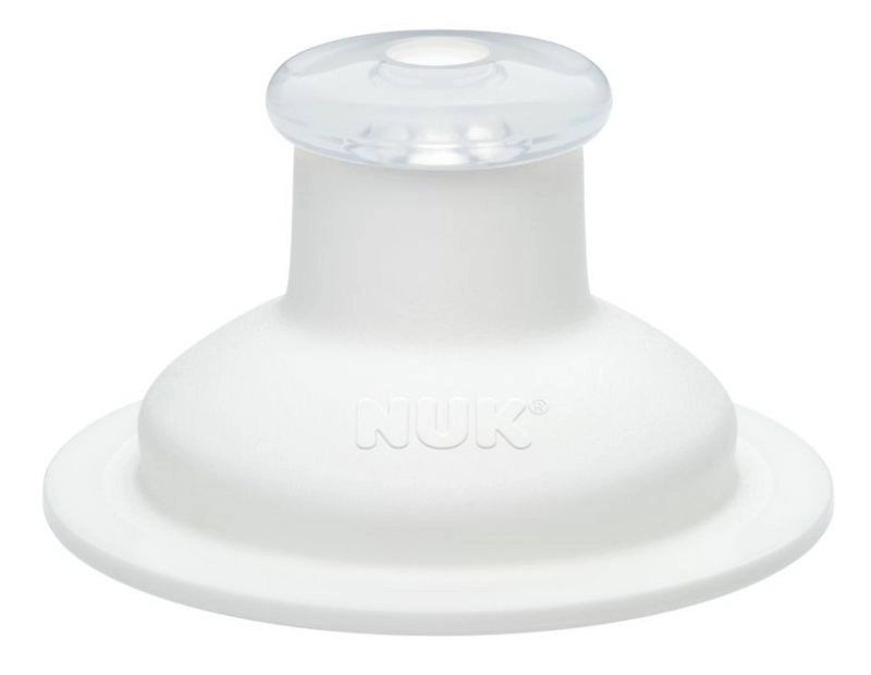 E-shop Nuk FC náhradný náustok Push Pull silikon bielá