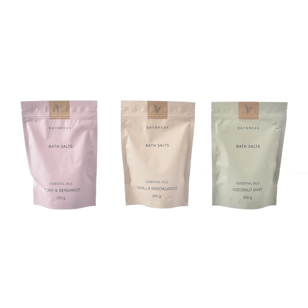E-shop Kúpeľová soľ do vane 250 g – 3 varianty