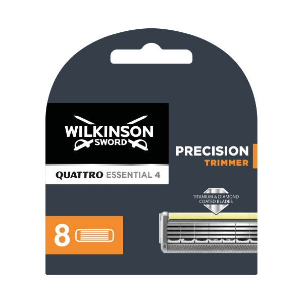 E-shop Wilkinson Sword Quattro Essential 4 8 ks