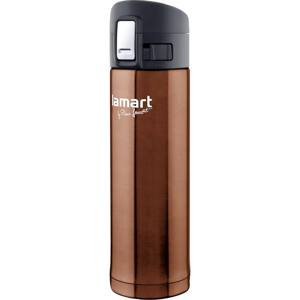 Termoska Lamart Branche 420 ml hnedá