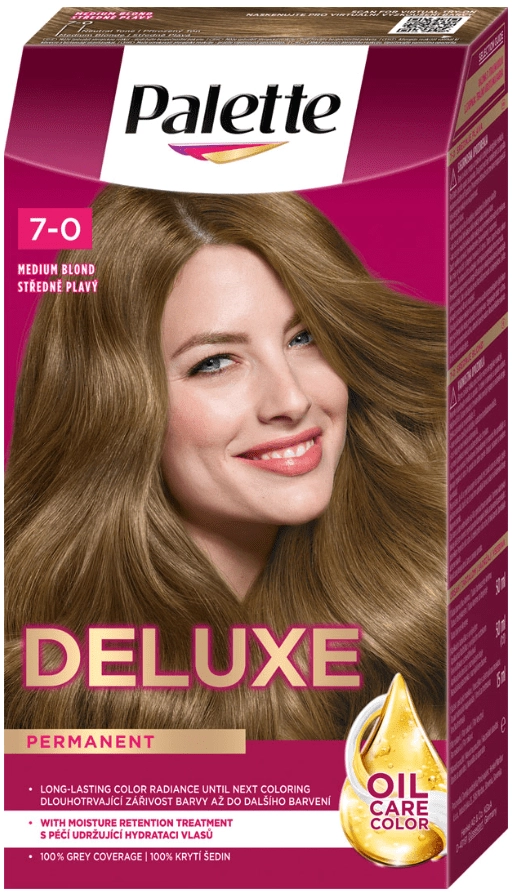 E-shop Schwarzkopf Permanent Natural Color 400 stredne plavá