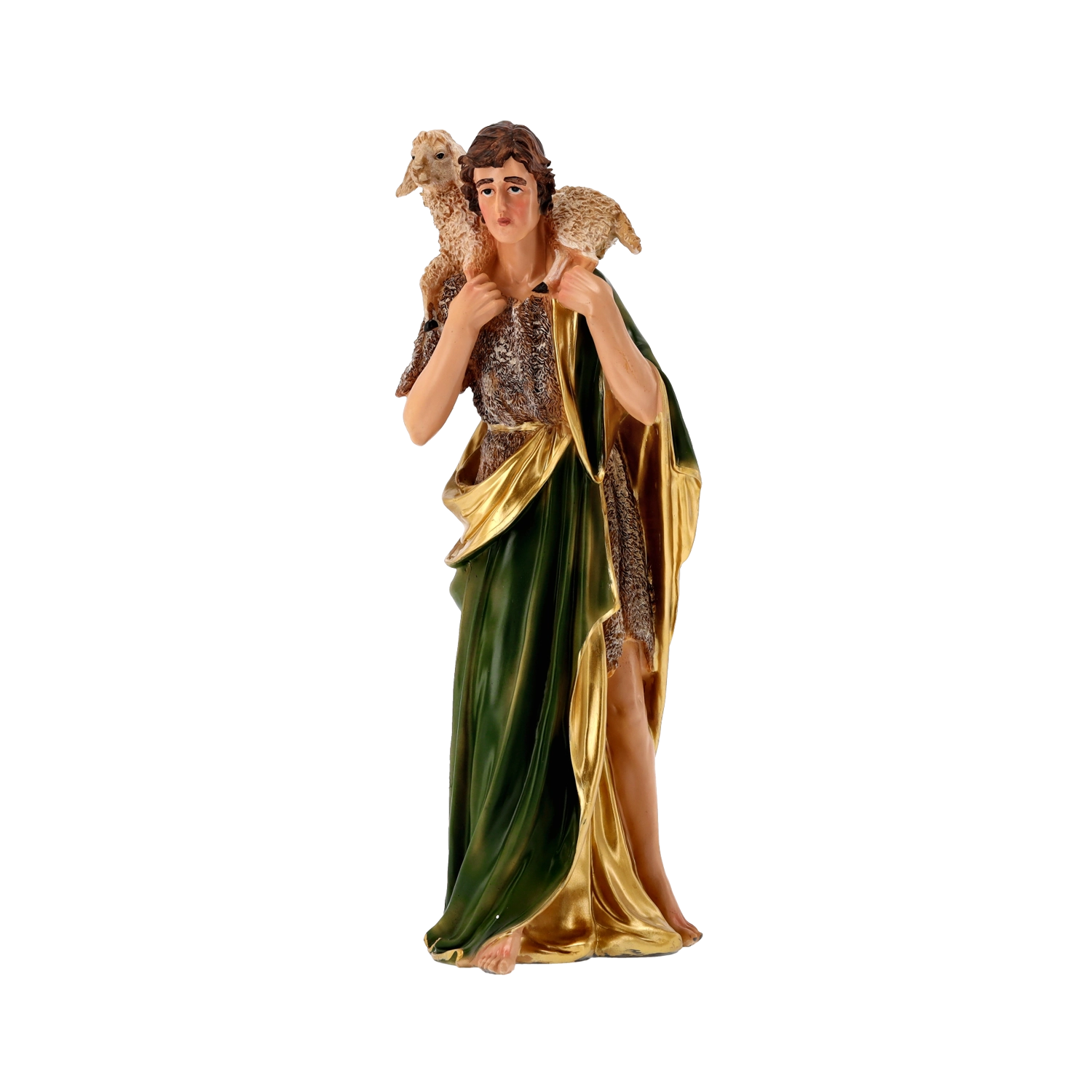 Figúrka pastiera do betlehema z polyresinu, 56 cm