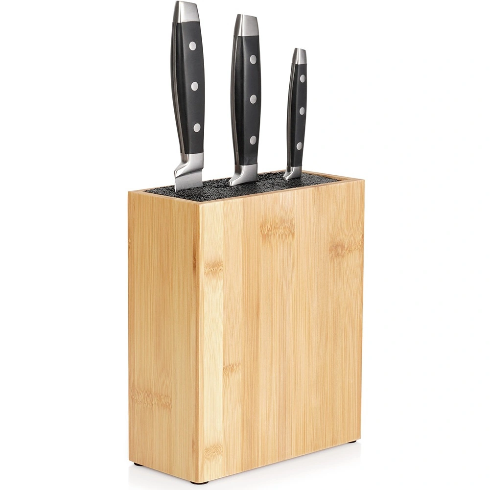 Bambusový blok na nože 19,5 × 9 × 23 cm