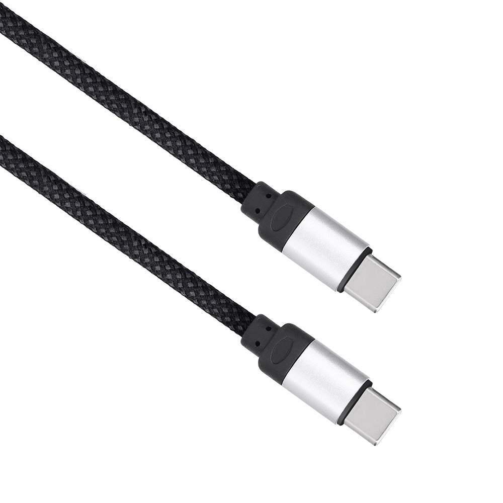 Solight magnetický kábel USB-C na USB-C, 1 m