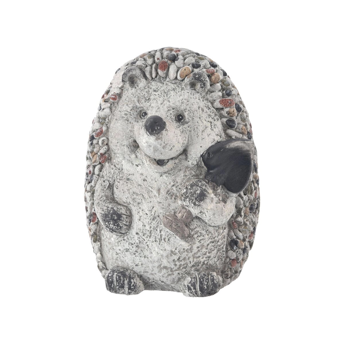 E-shop Keramický ježko s kamenným vzorom EBI 22 × 19 × 28 cm