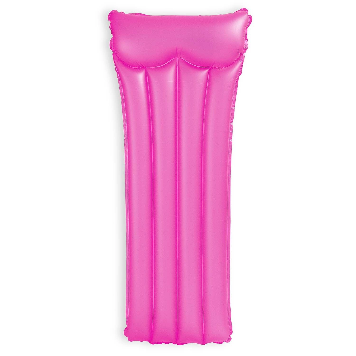 E-shop Ružová nafukovacia matrac na vodu INTEX 183 × 76 cm