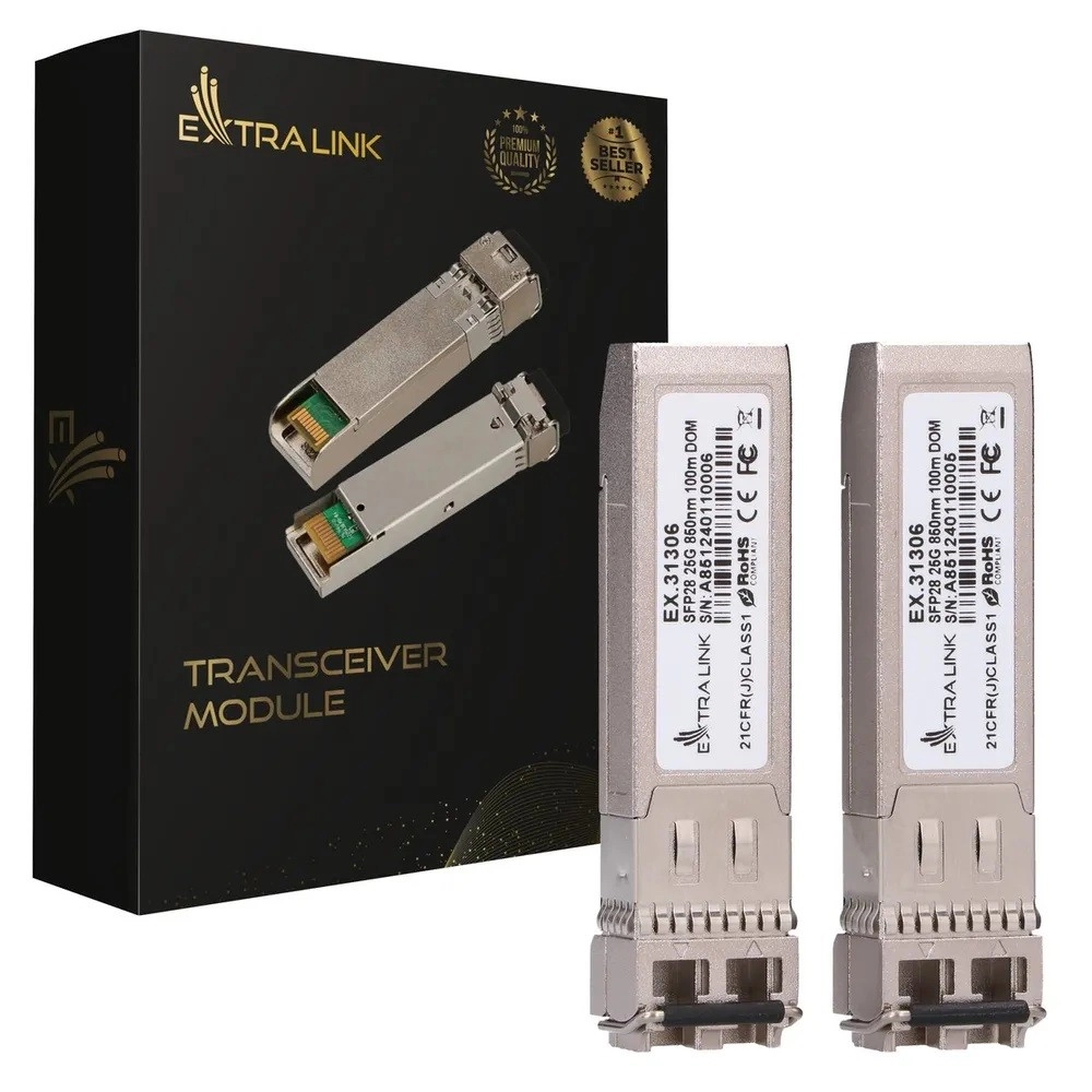Modul SFP28 25G 2-Pack