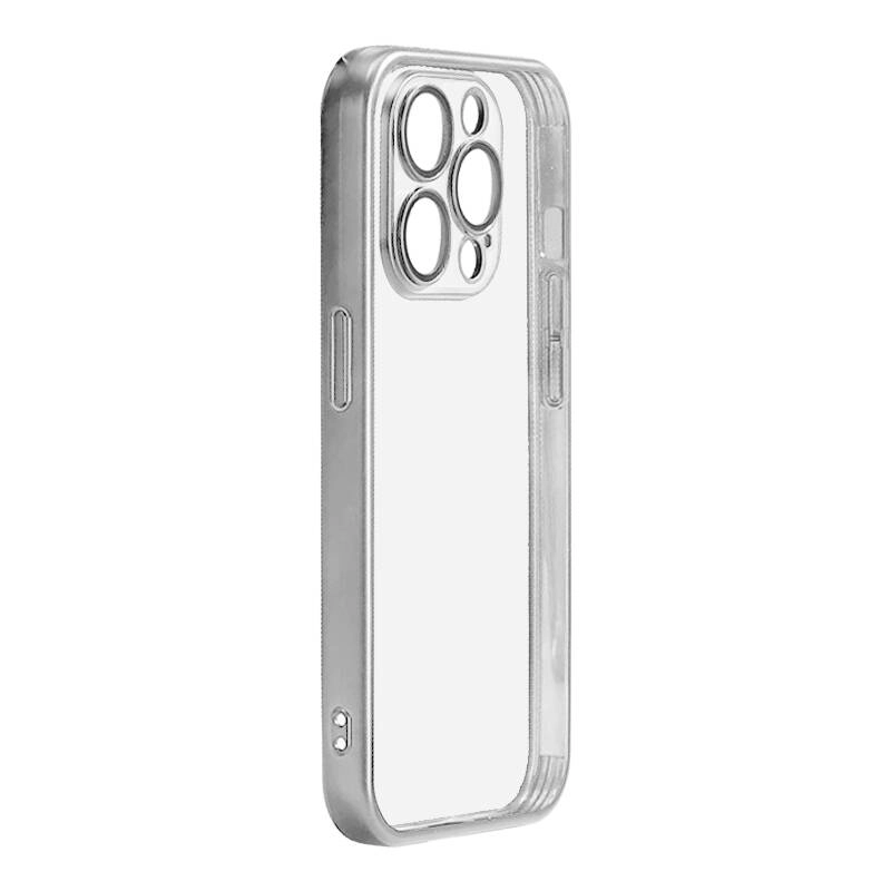 Ochranné puzdro pre iPhone 15 Pro Max matne sivé