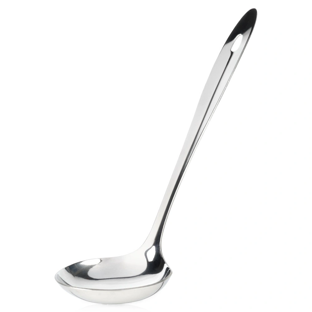 E-shop Vilde nerezová kuchynská naberačka 80 ml 29 cm