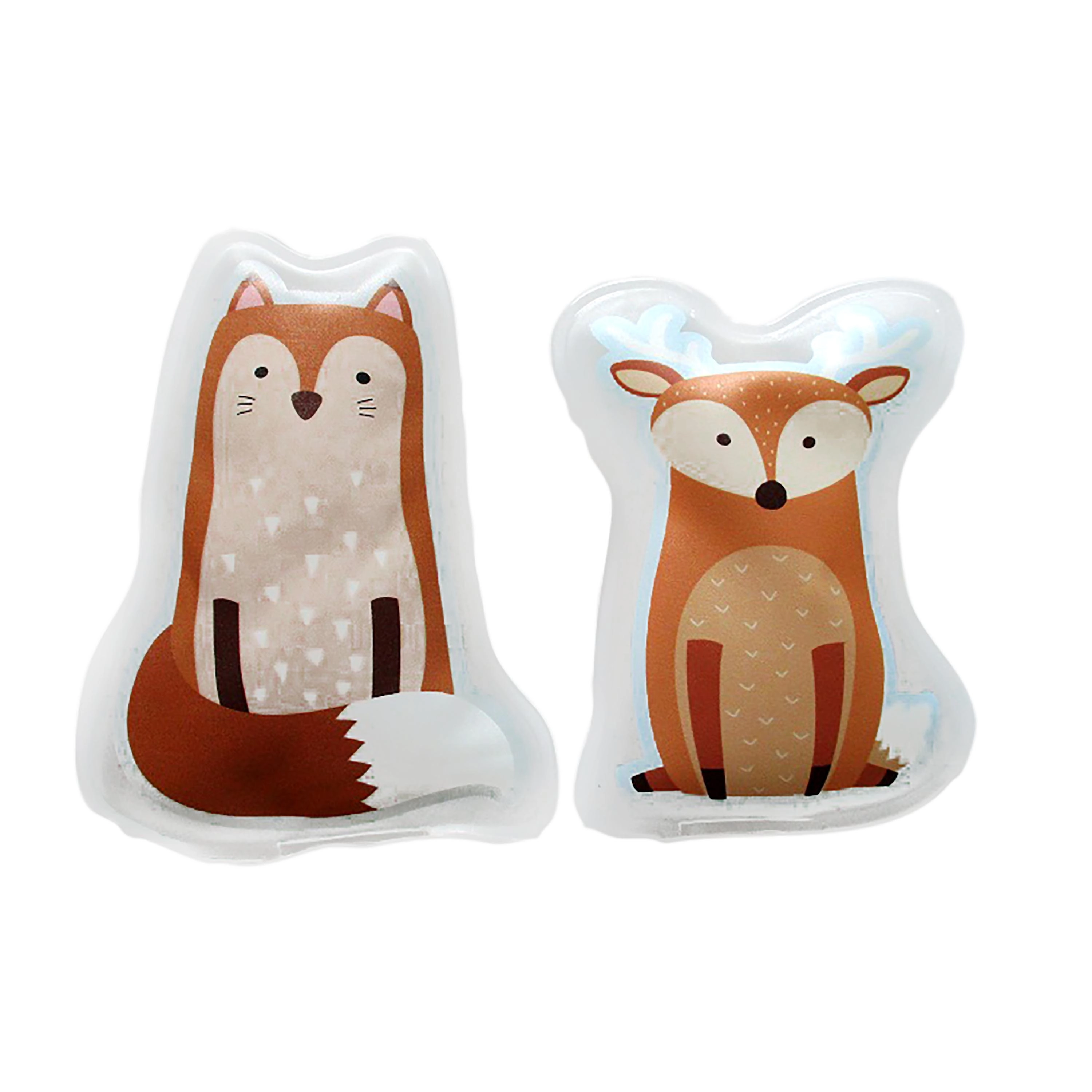 E-shop Ohrievač rúk s motívom líšky, 10,2 × 9,2 cm