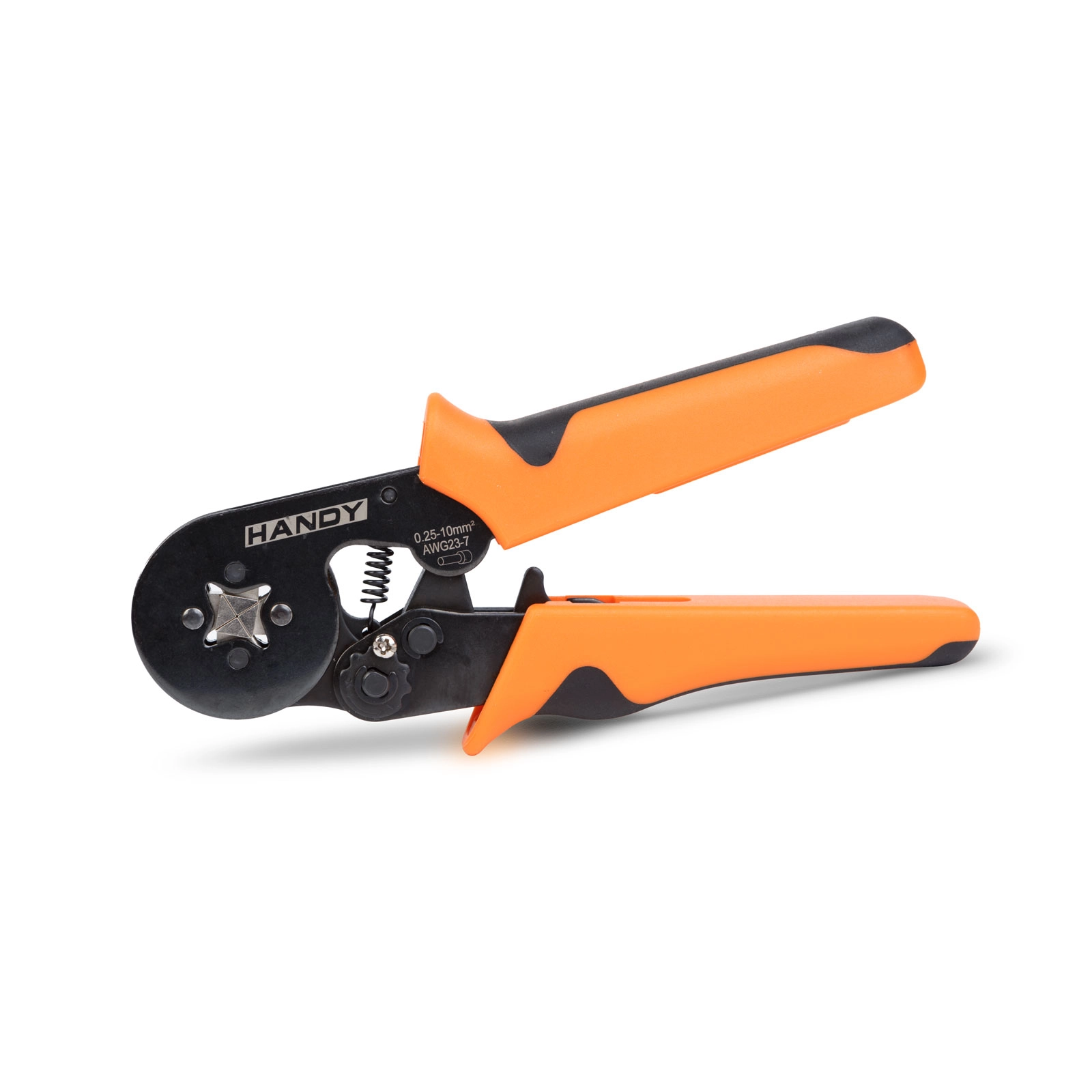 Lisovacie kliešte na káblové koncovky 0,25–10 mm²