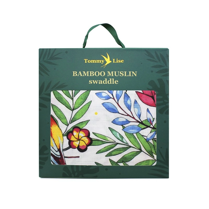 E-shop Tommy Lise Mušelínová plienka Blooming Day