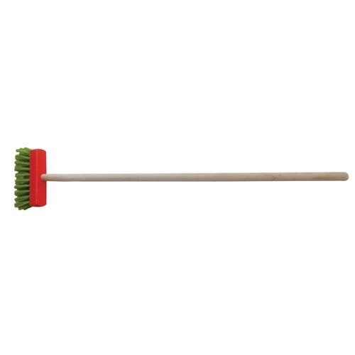E-shop Detská metlička s drevenou násadou 75 cm