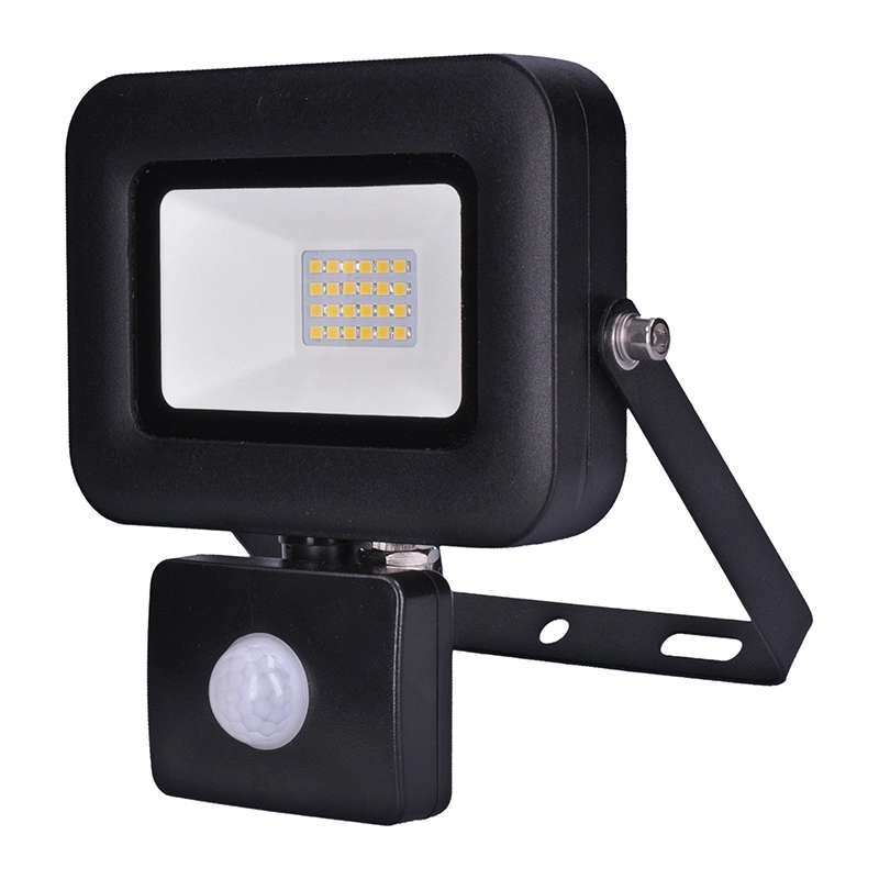 Solight LED reflektor so senzorom 20 W 5000 K IP44