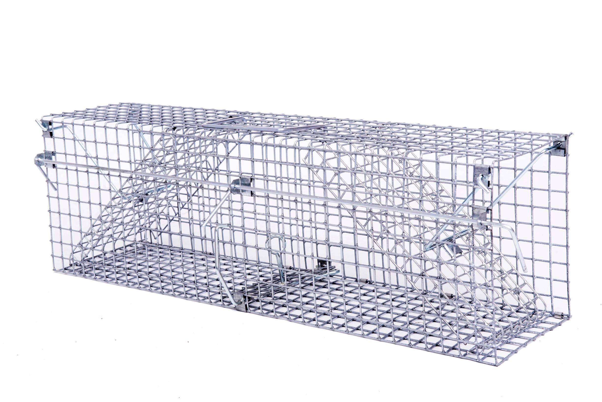 Pasc na malých škodcov – sklopná klietka