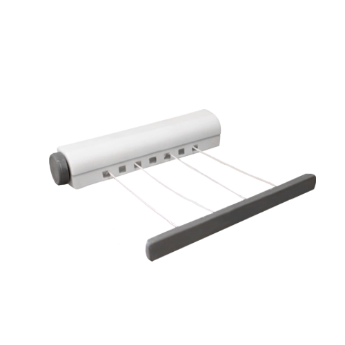 Automatický šnórový sušiak na prádlo, 4 linky 3,6 m