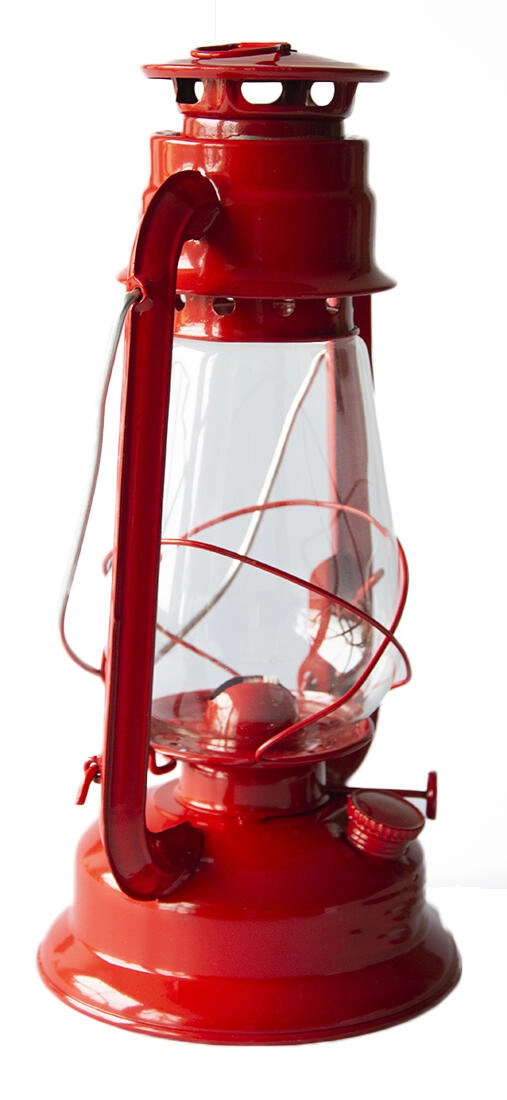 E-shop lampa petrolejová 30cm ČRV