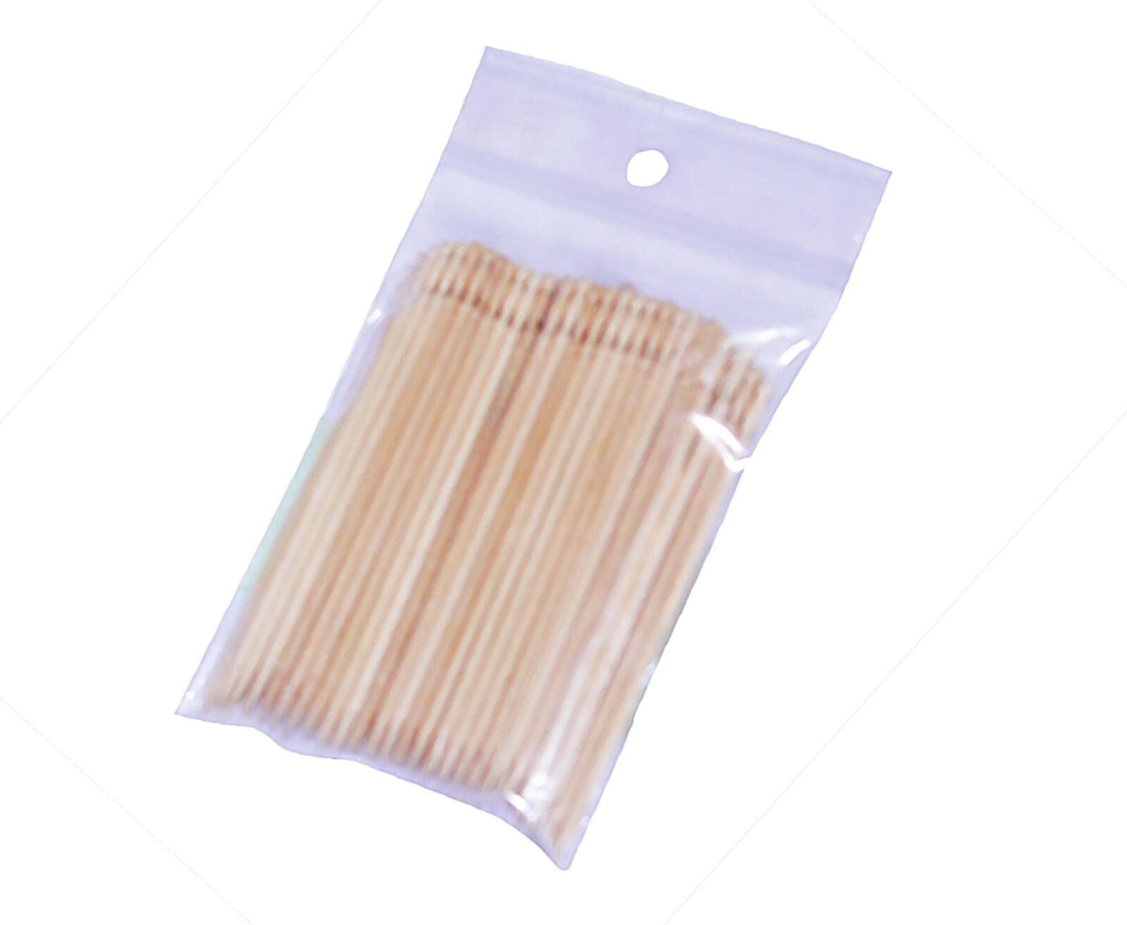 E-shop Ozdobné drevené napichovátka 6,5 cm (100 ks)