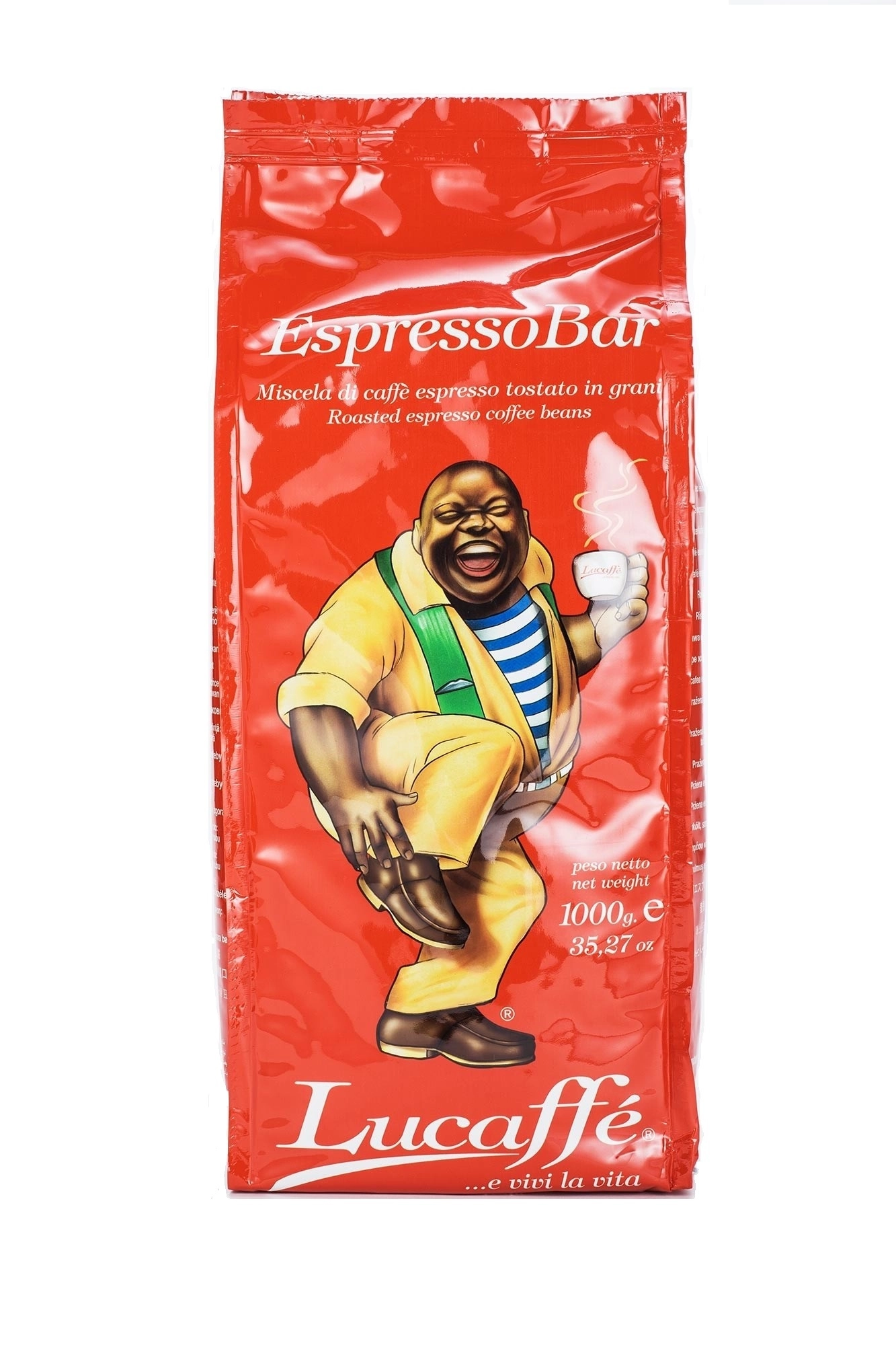 Lucaffé Espresso Bar zrnková káva 1 kg