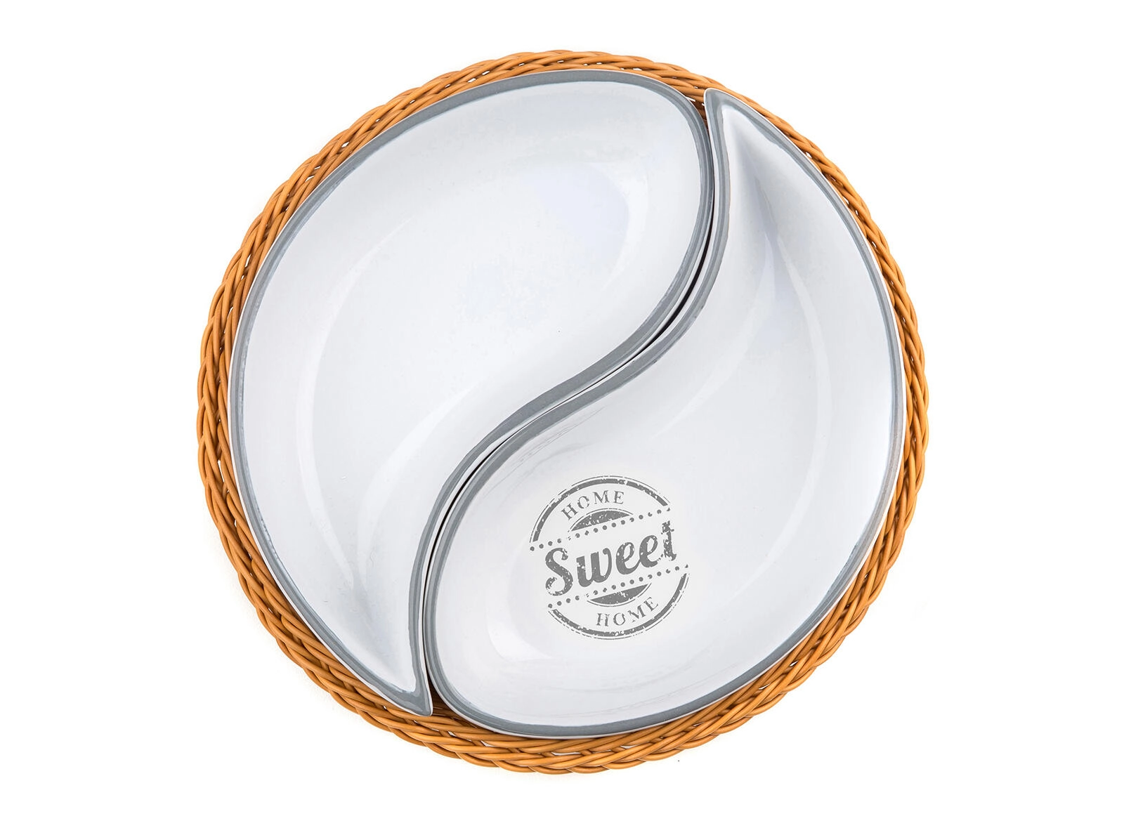 E-shop Banquet Mísa servírovací guľatá SWEET HOME 20,5 cm