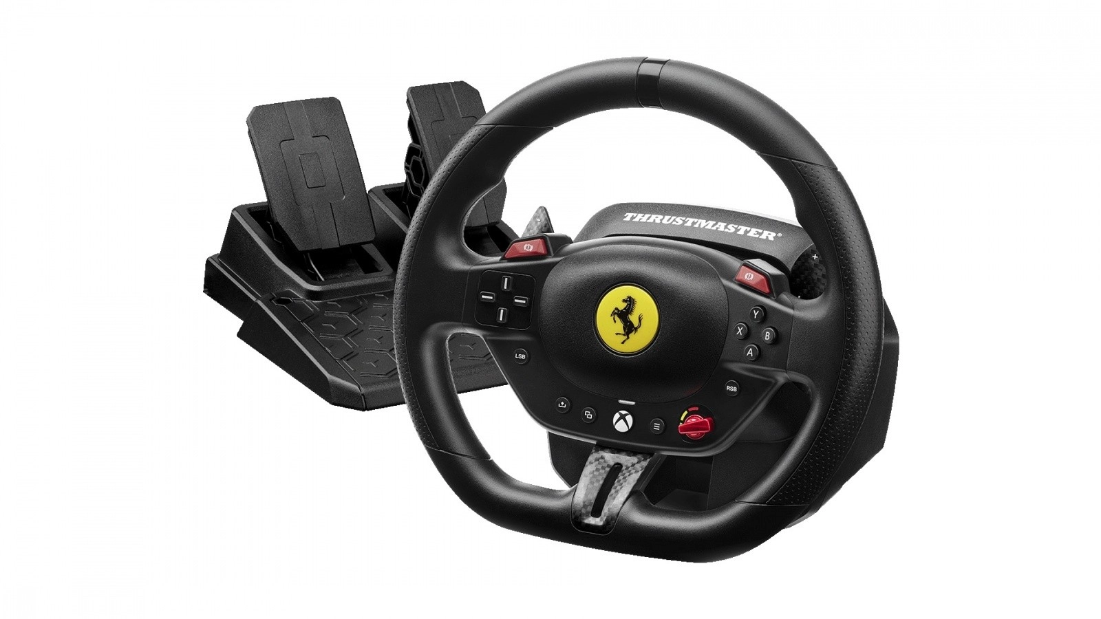 Závodný volant Thrustmaster T98 Ferrari 296 GTS pre Xbox a PC