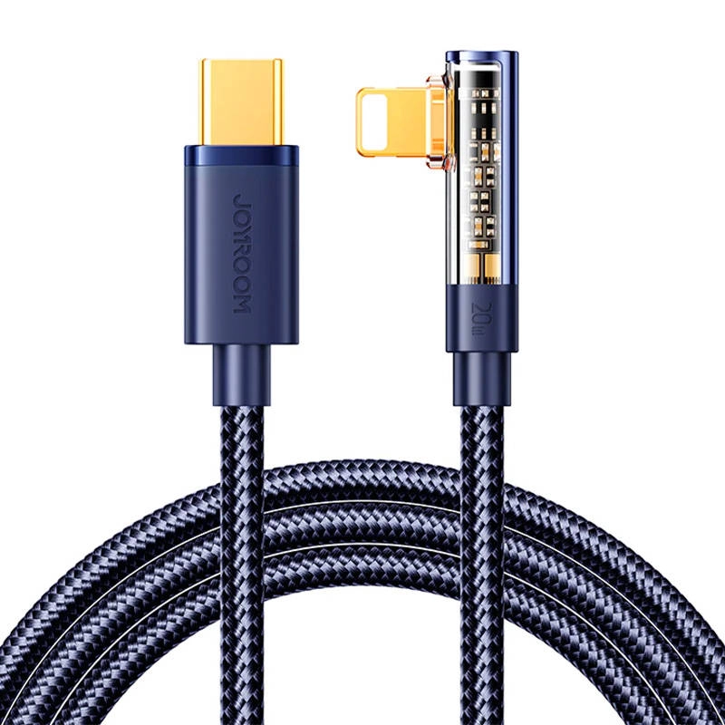 Joyroom S-CL020A6 USB-C Lightning Angle 20W, 1,2m, modrý