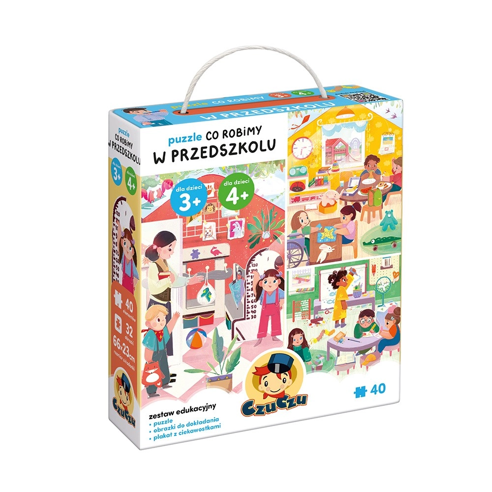 E-shop Puzzle Čo robíme v škôlke