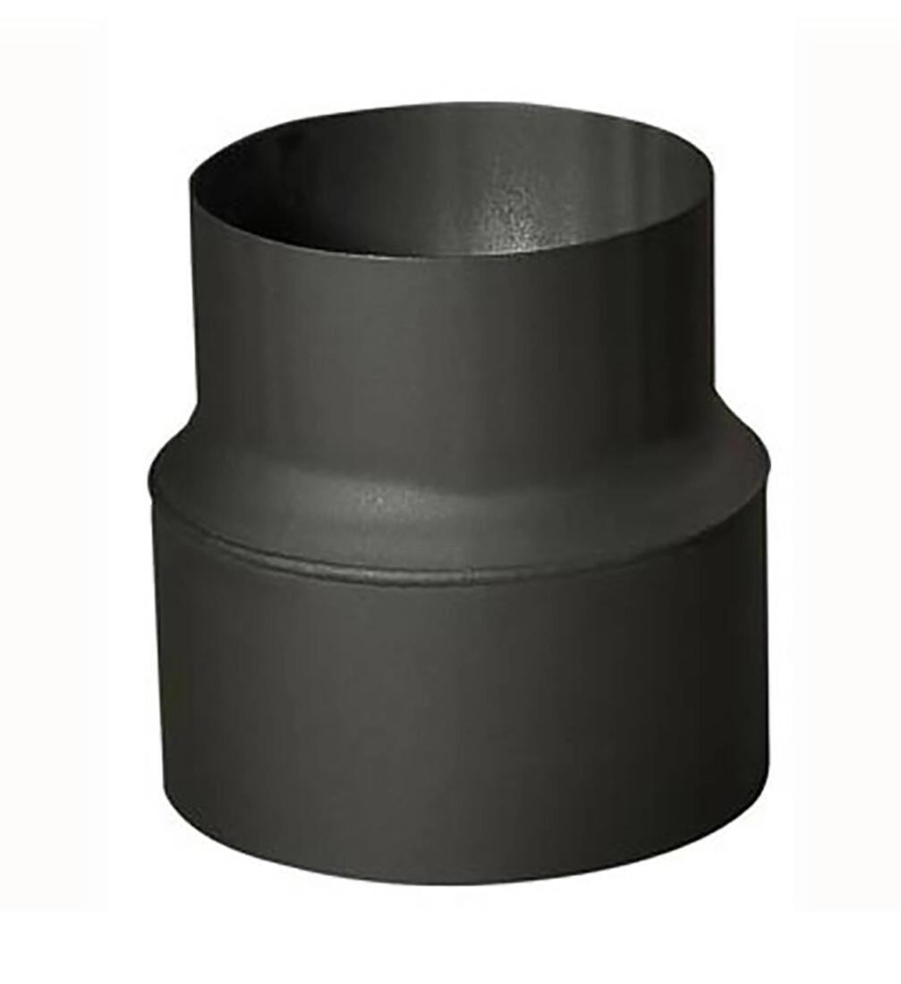 E-shop Dymová rúrková redukcia 180/160 mm, čierna