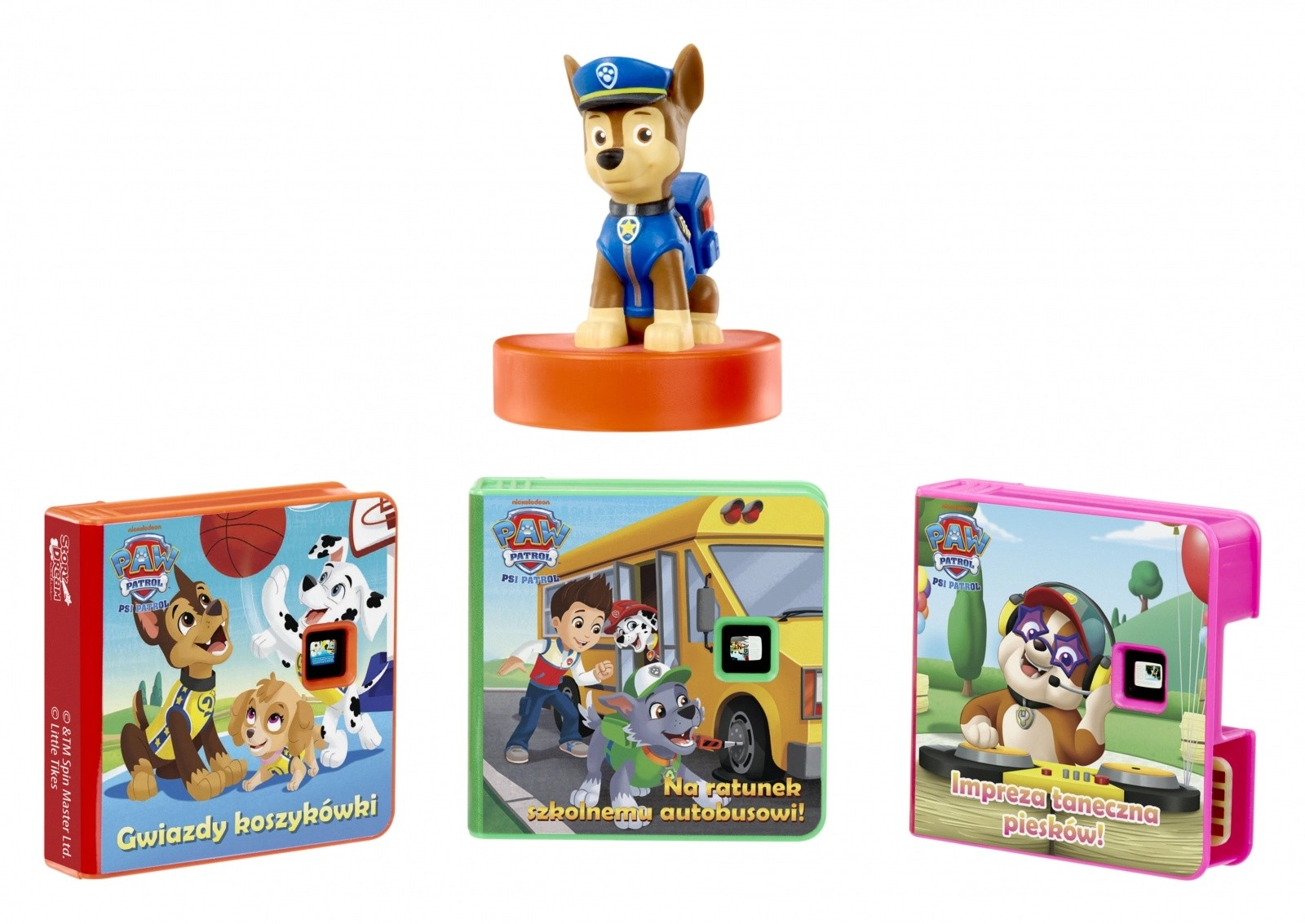 E-shop Sada rozprávok pre projektor Story Dream Machine – PAW PATROL Hero Collection
