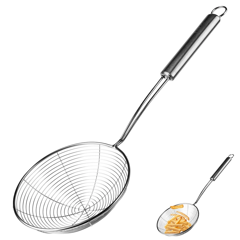E-shop Nerezová drôtená penovačka Vilde 37 cm