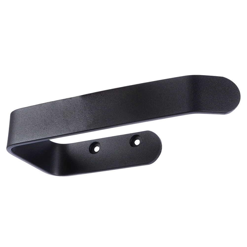 Kovový držiak na toaletný papier – matná čierna