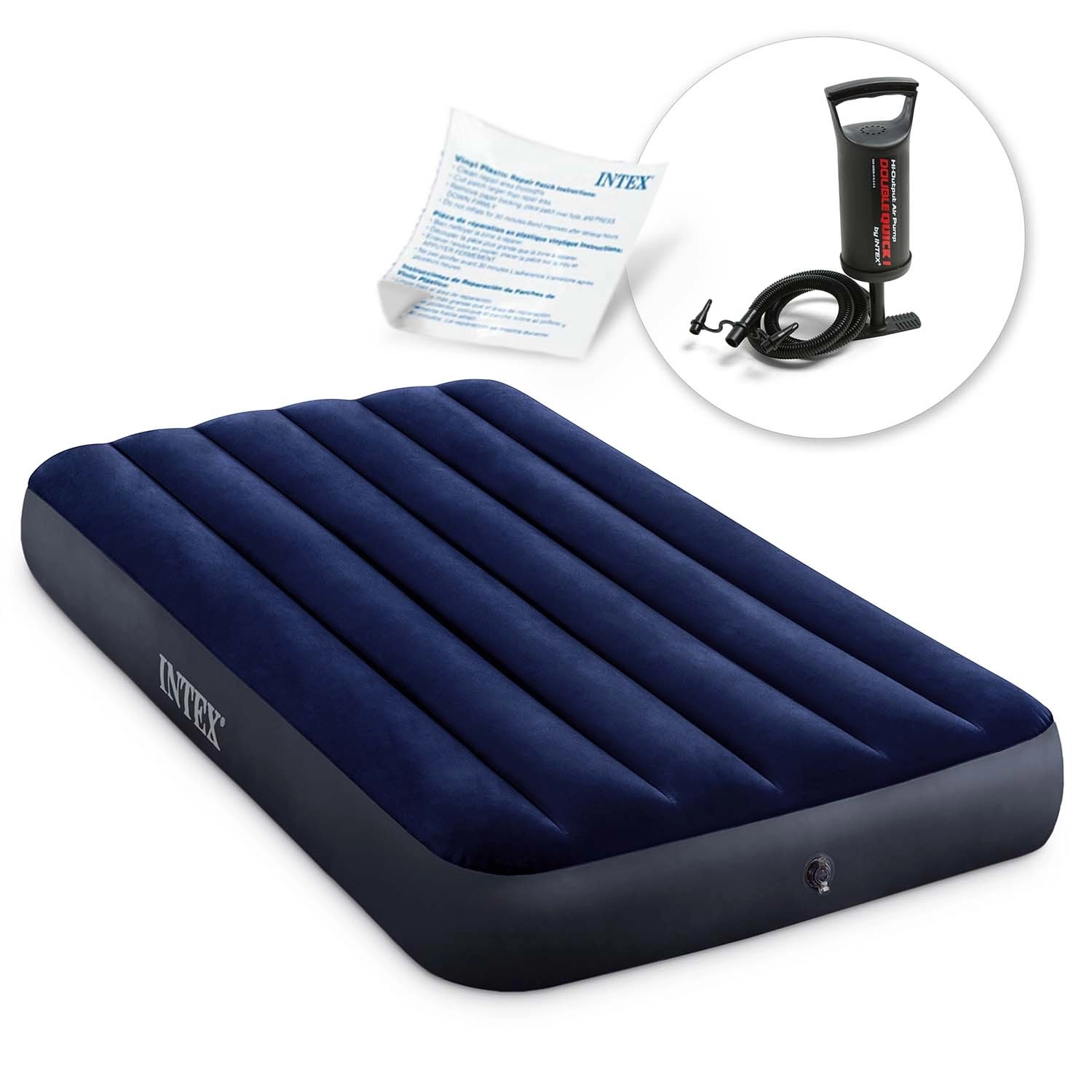 E-shop Nafukovacia matrac s pumpou 191 × 99 × 25 cm INTEX