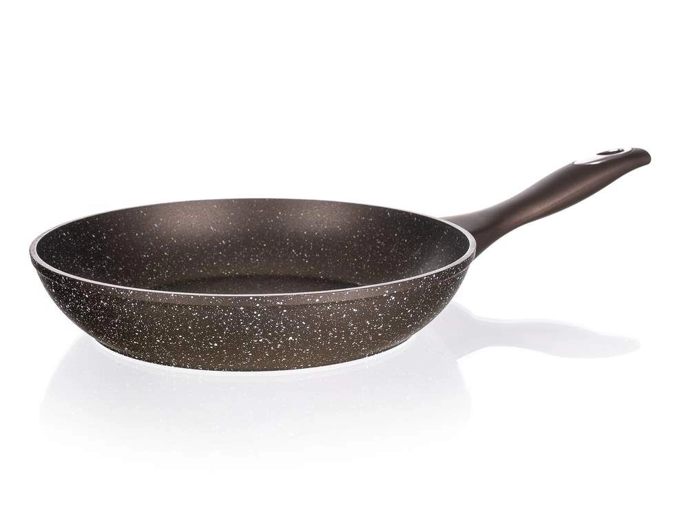 E-shop Panvica BANQUET Premium Dark Brown 24 cm s nepriľnavým povrchom