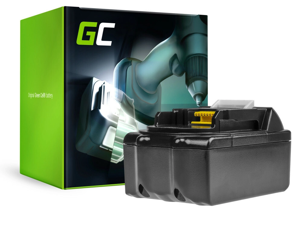 E-shop Green Cell batéria pre Makita 18 V 3000 mAh
