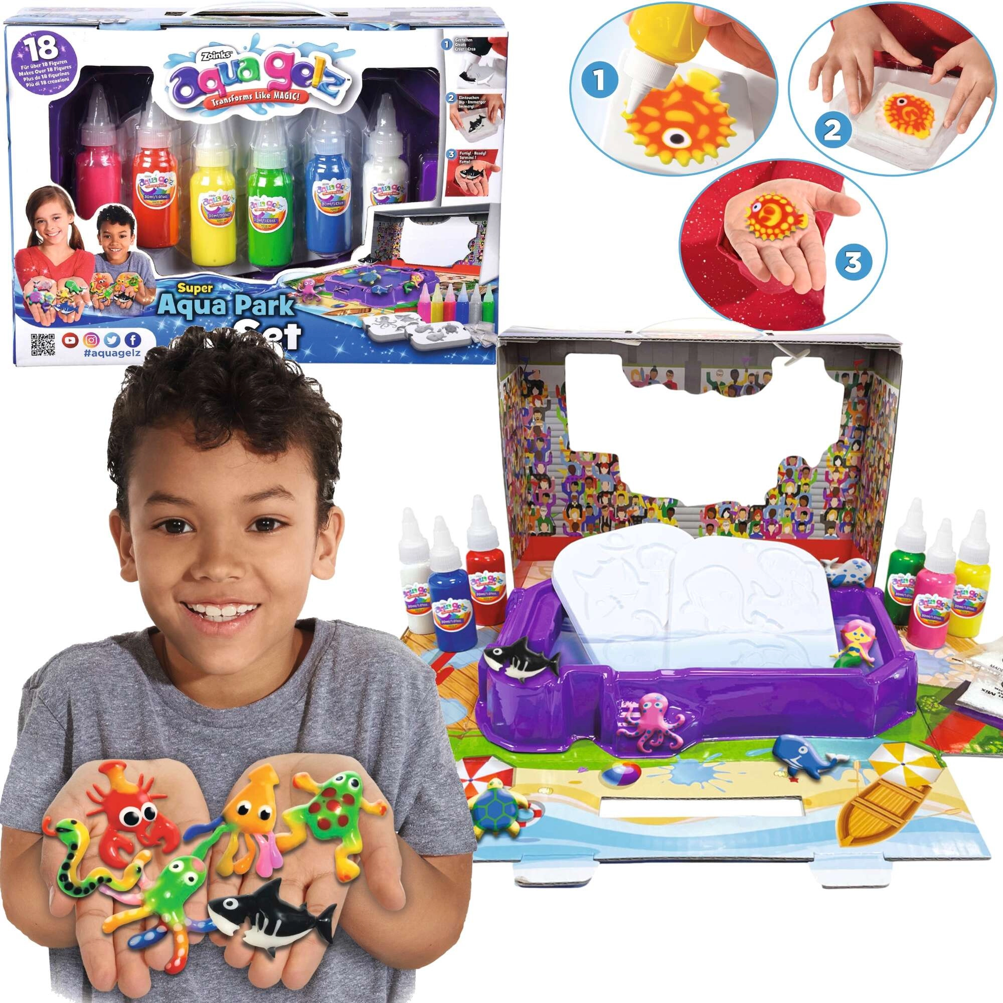 E-shop Simba Kreativní sada Aqua Gelz pro aquapark