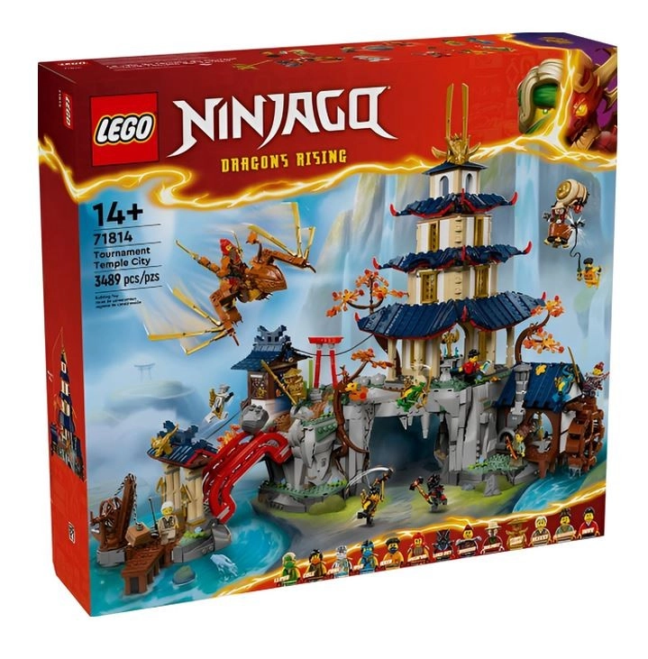 LEGO® Ninjago 71814 Turnaj v chrámovom meste