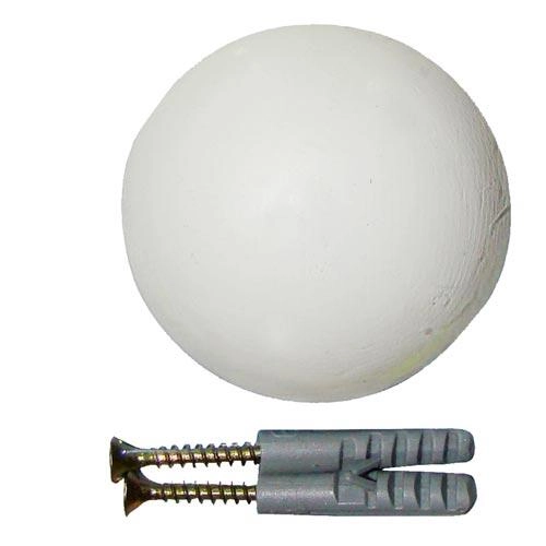 E-shop D.I.P. DIP QUICKFIX zarážka na dvere biela 50mm 2 ks