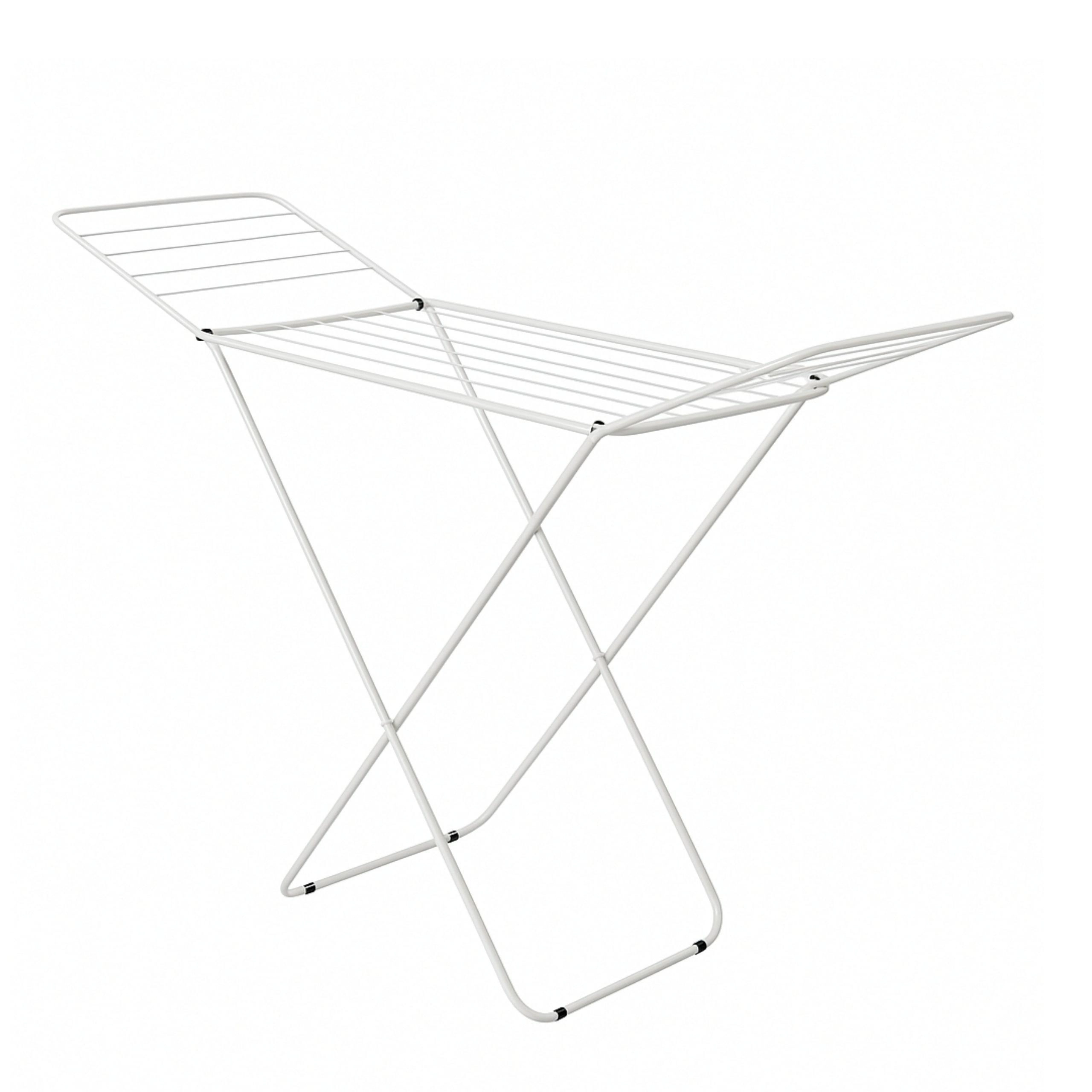 Stojanový sušiak na prádlo 11,5 m biely