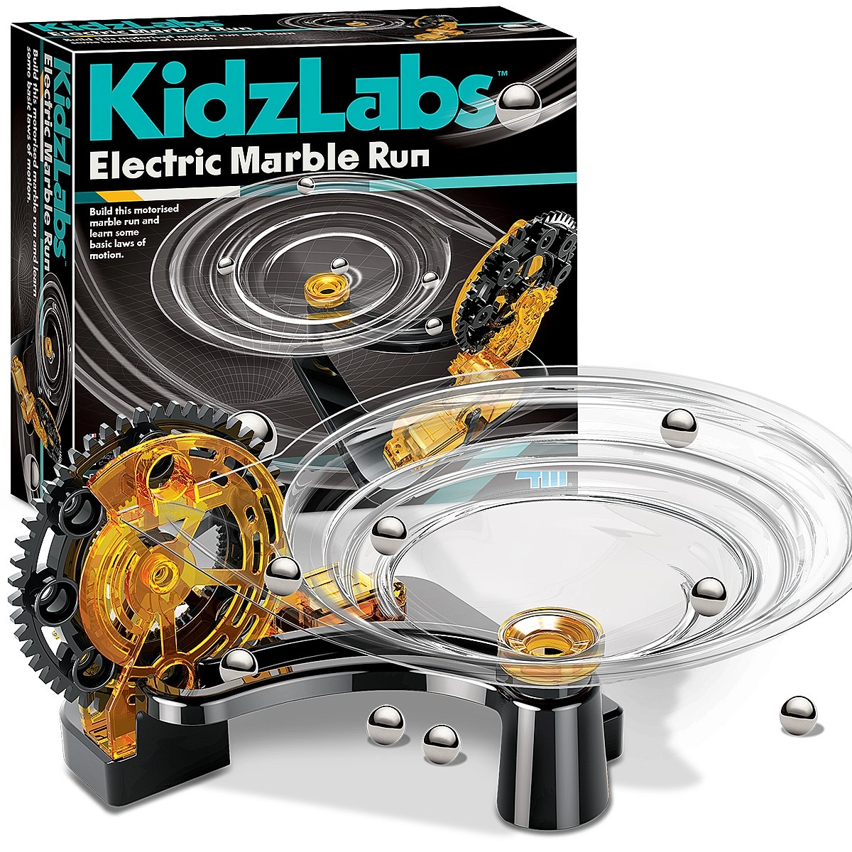 E-shop KIDZLABS Elektrický guličkový dráhový set