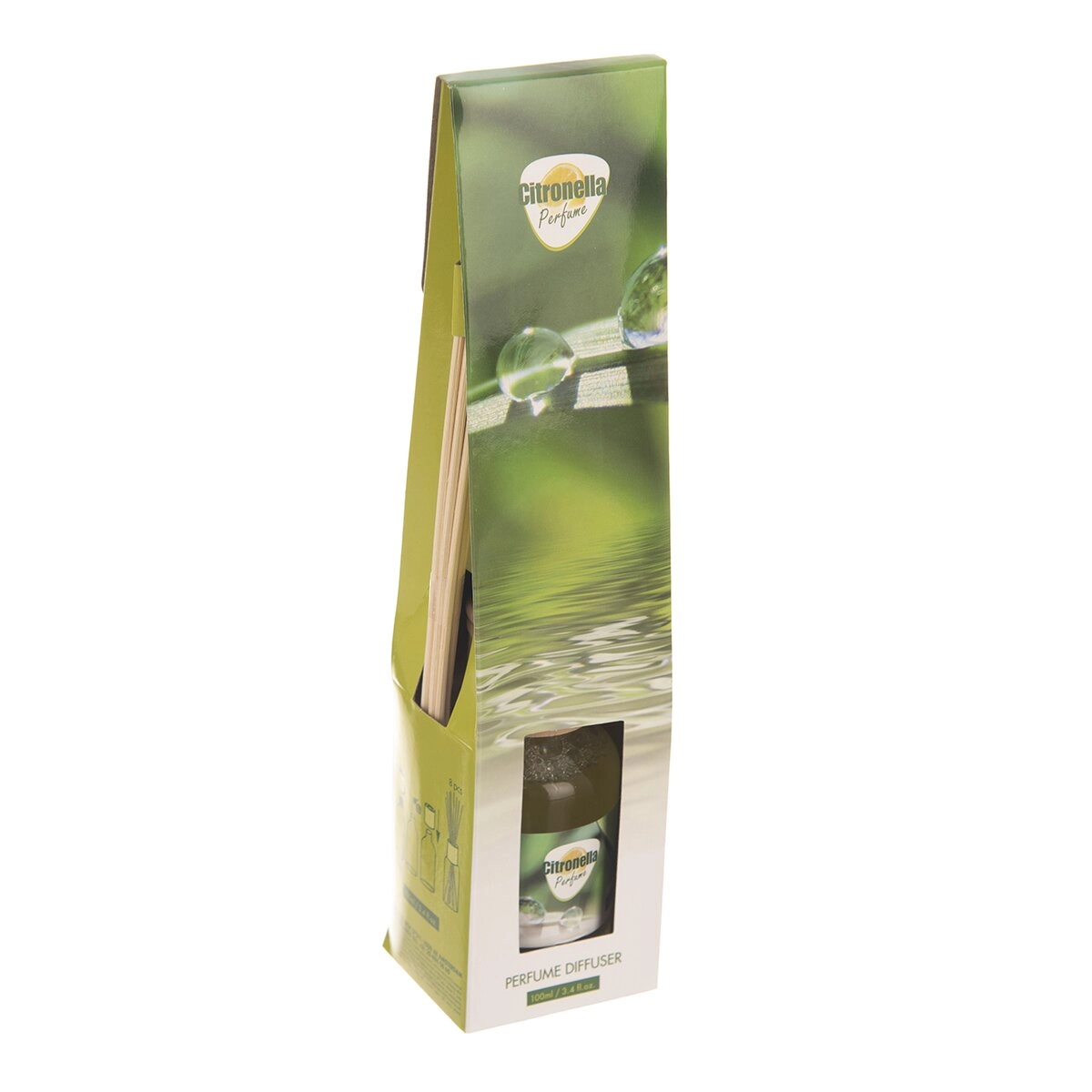 E-shop Aroma difuzér s tyčinkami citronela 100 ml