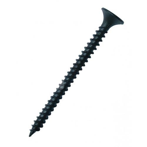 Skrutka do sadrokartónu 3,5 × 25 mm jemný závit, zapustená hlava (1000 ks)