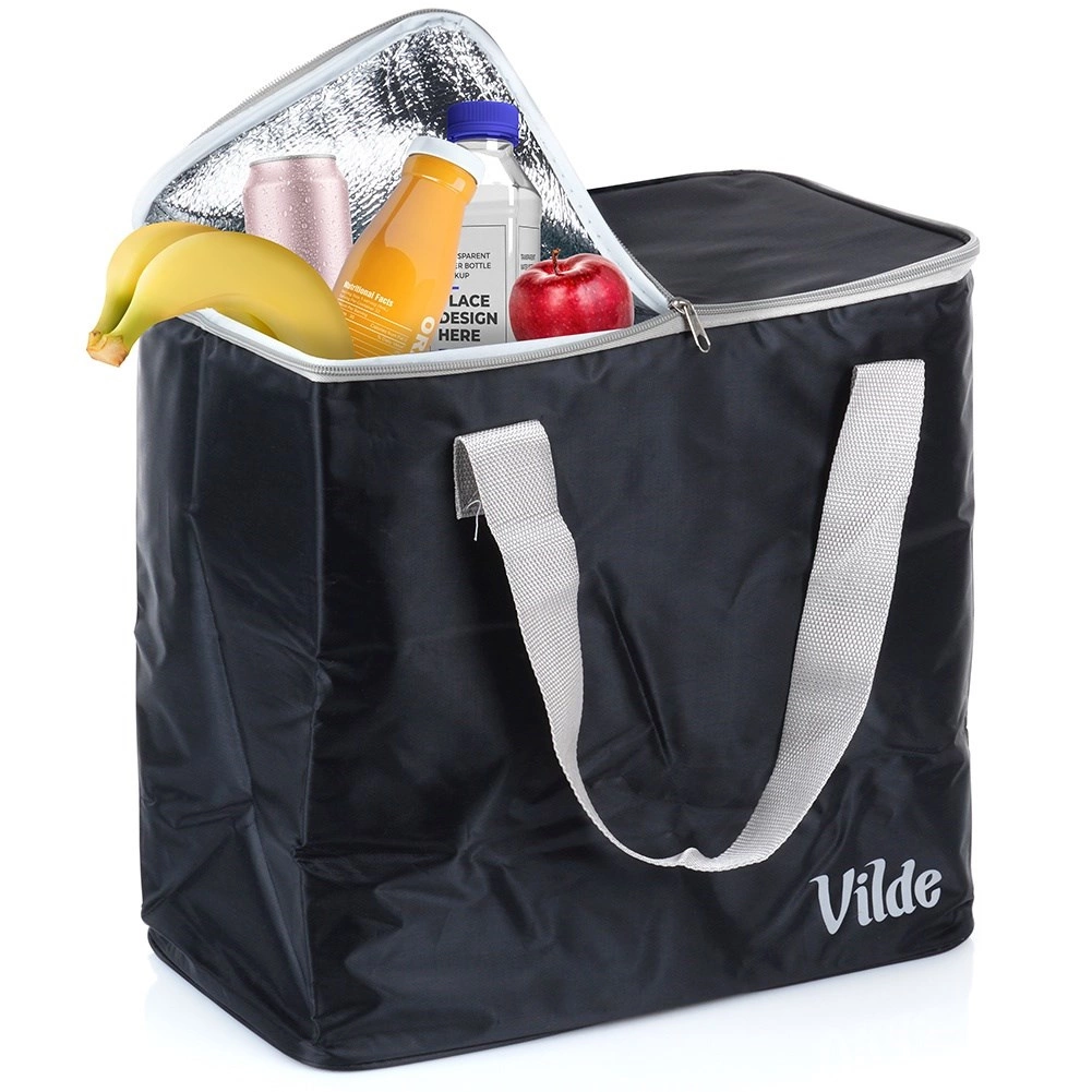 E-shop Čierna termo taška 30 l Vilde