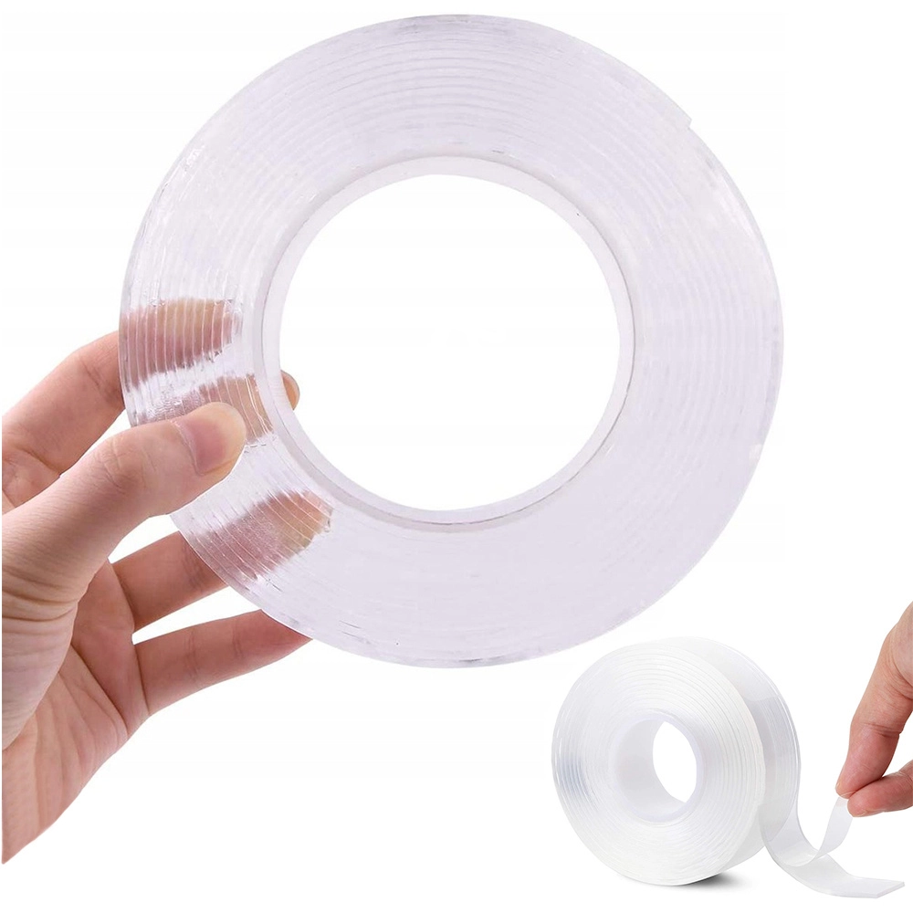 E-shop Verk Obojstranná nano lepiaca páska Ivy Grip Tape 3 m transparentná