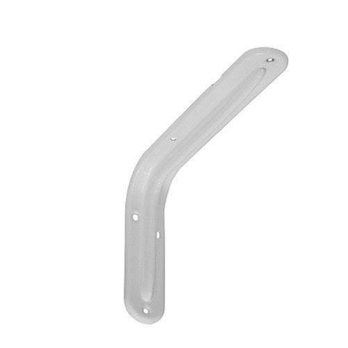 E-shop Konzolová podpera na policu 250 × 180 mm biela